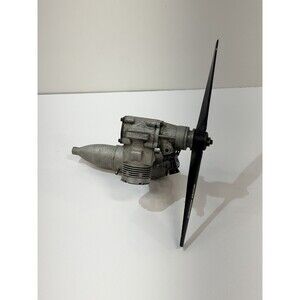 Irvine 40 RC Model Gas Airplane Engine with Muffler UNTESTED